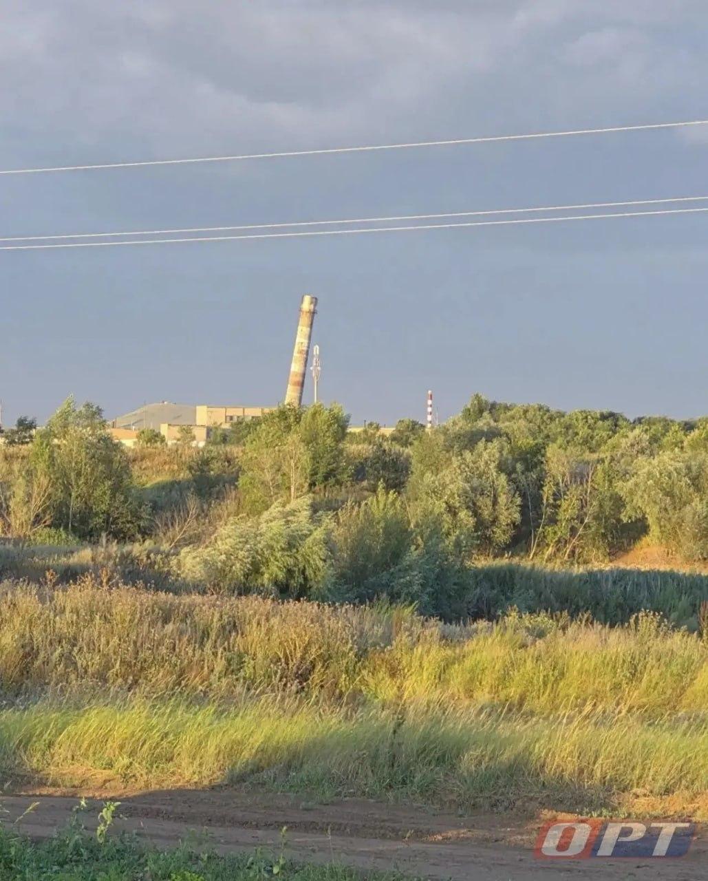 ⚡️Жители Сакмарского района опасаются обрушения башни на птицефабрике:...