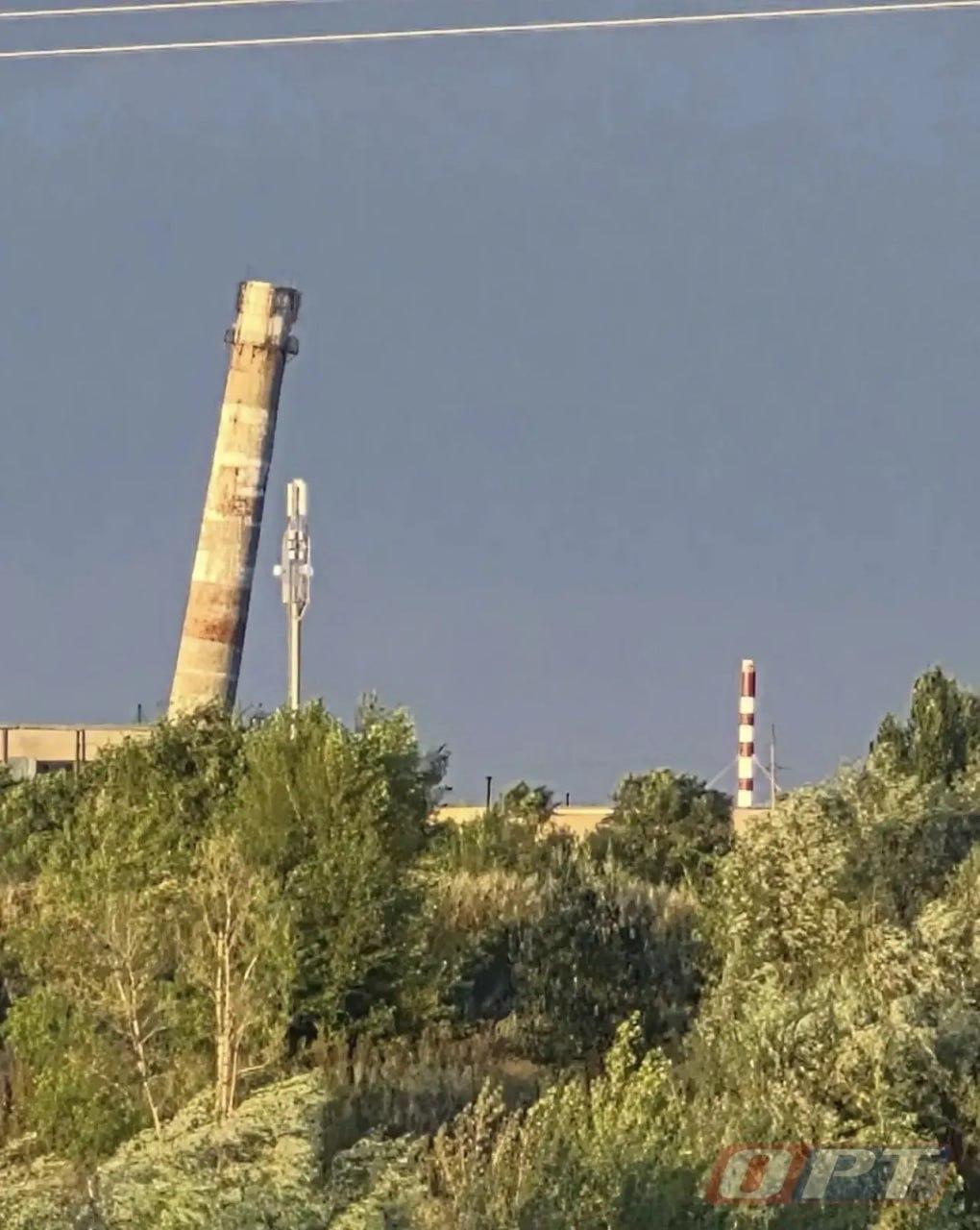 ⚡️Жители Сакмарского района опасаются обрушения башни на птицефабрике:...