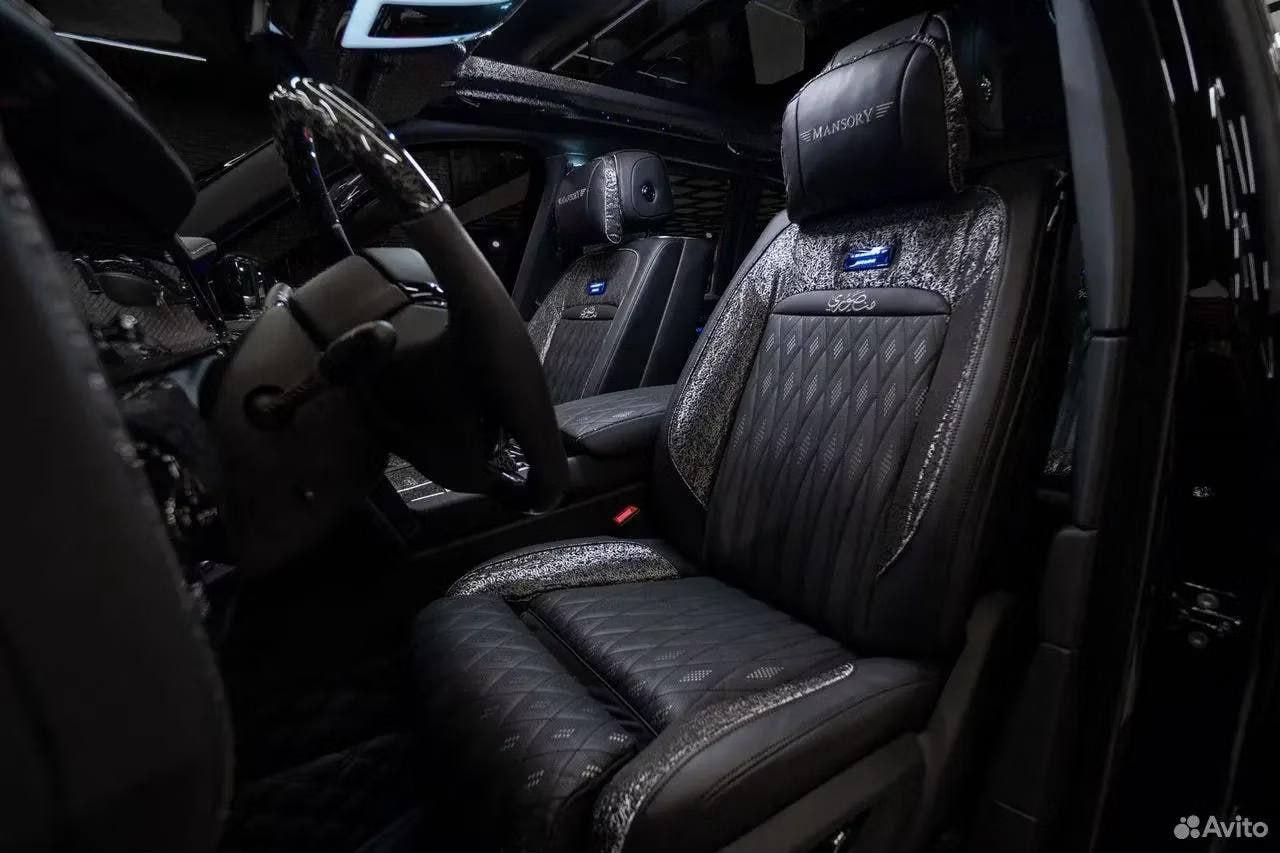 В России выставили на продажу один из самых дорогих Rolls-Royce в истории. За Mansory Cullinan Forward Edition 2025 года просят безумные ₽190 миллионов.