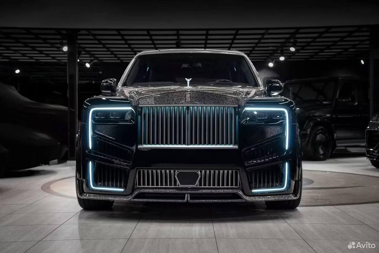 В России выставили на продажу один из самых дорогих Rolls-Royce в истории. За Mansory Cullinan Forward Edition 2025 года просят безумные ₽190 миллионов.