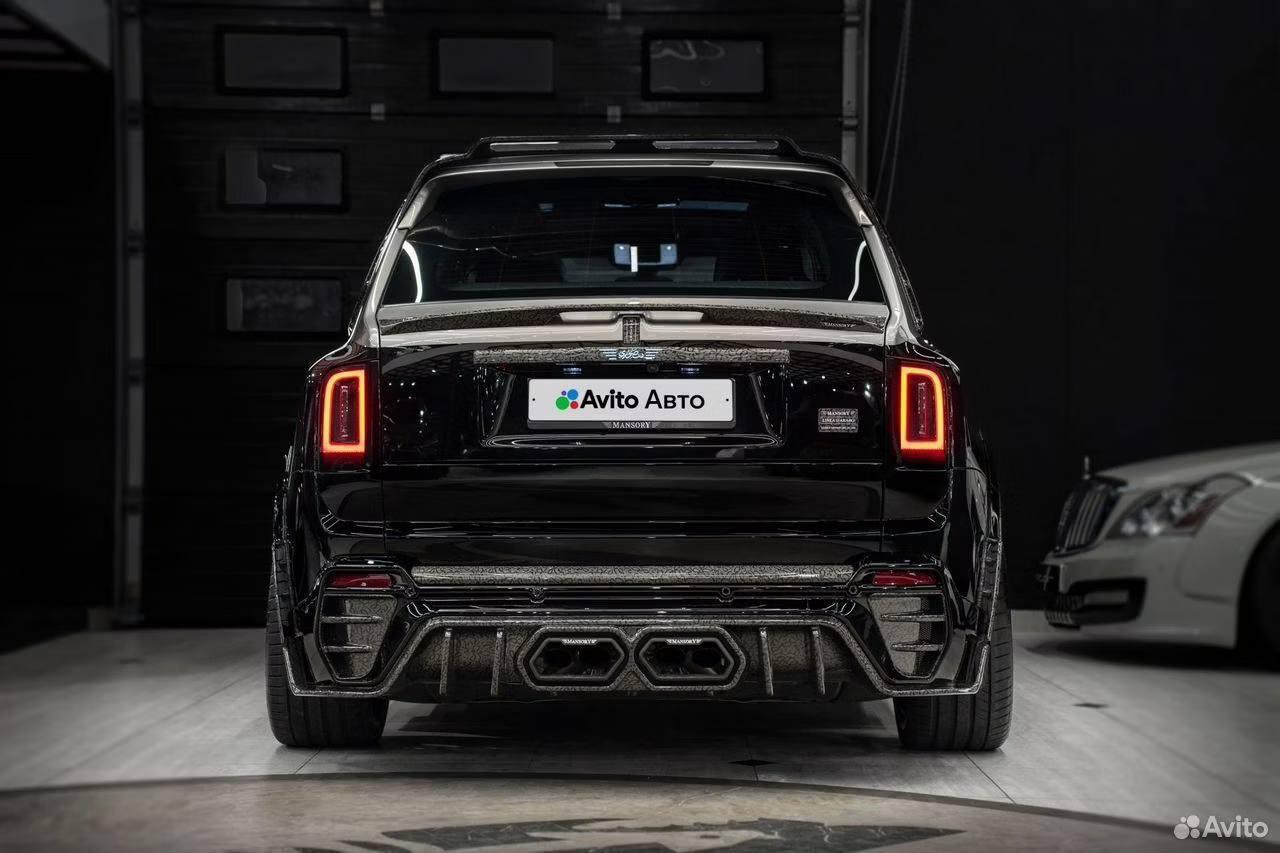 В России выставили на продажу один из самых дорогих Rolls-Royce в истории. За Mansory Cullinan Forward Edition 2025 года просят безумные ₽190 миллионов.