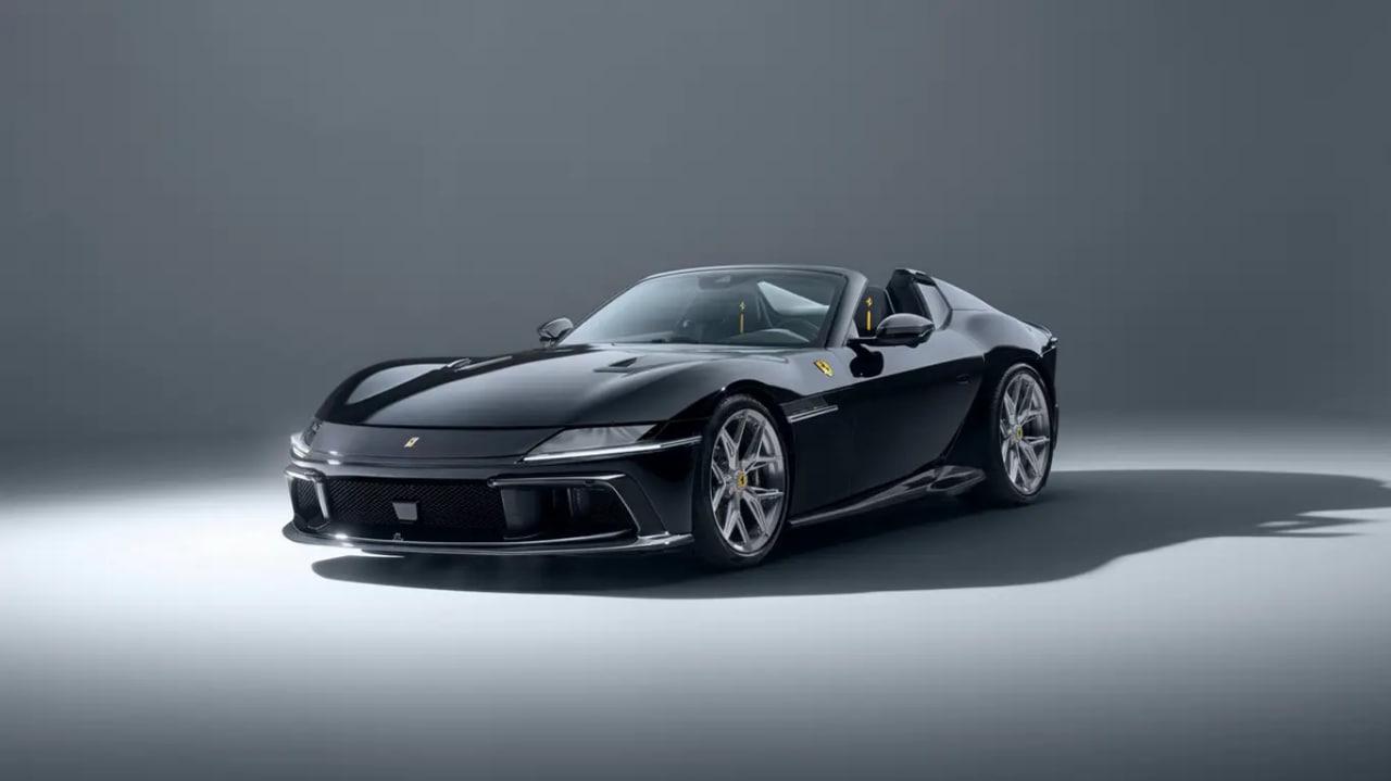 Ателье Novitec добралось до Ferrari 12Cilindri Spider — теперь родстер выглядит ещё агрессивнее.