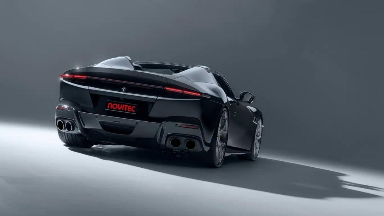 Ателье Novitec добралось до Ferrari 12Cilindri Spider — теперь родстер выглядит ещё агрессивнее.