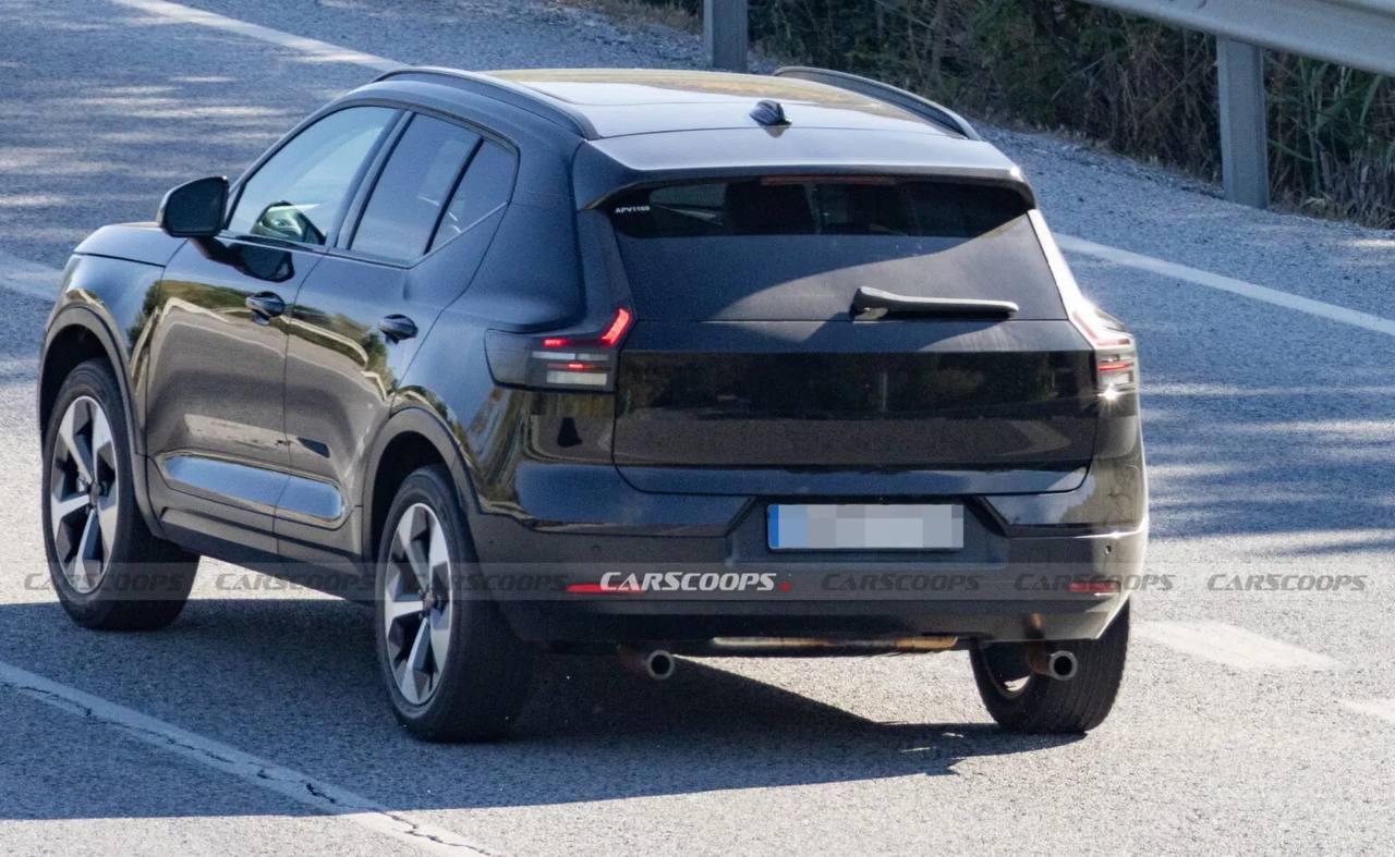 Volvo готовит новый EX50 — он будет крупнее, технологичнее и при этом дешевле нынешнего EX40.