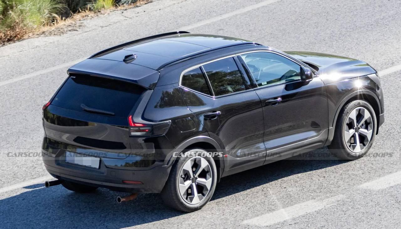 Volvo готовит новый EX50 — он будет крупнее, технологичнее и при этом дешевле нынешнего EX40.