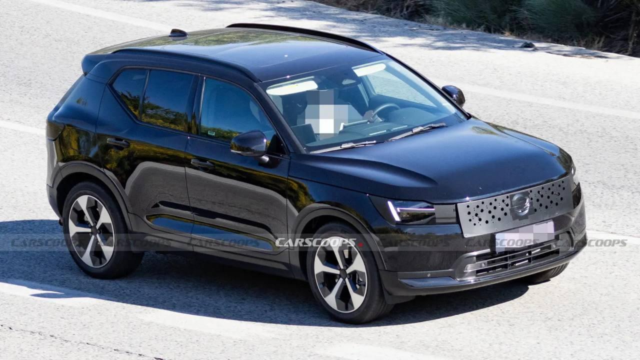 Volvo готовит новый EX50 — он будет крупнее, технологичнее и при этом дешевле нынешнего EX40.