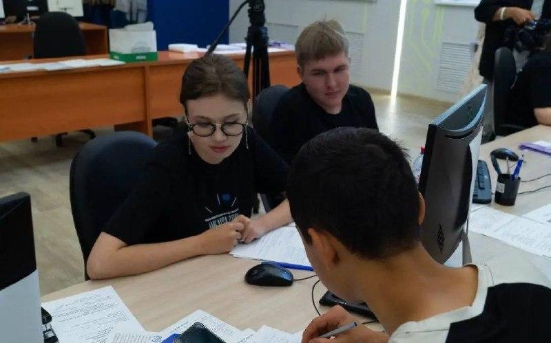 В колледжах Новосибирской области выросло количество бюджетных мест В этом...