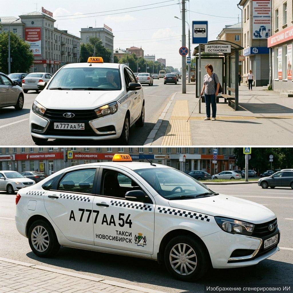 В Новосибирской области введён новый ГОСТ для такси С 1 августа новосибирские...