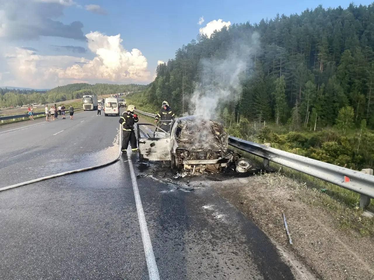 Страшное ДТП произошло под Красноярском. В Берёзовском районе «Тойота»...