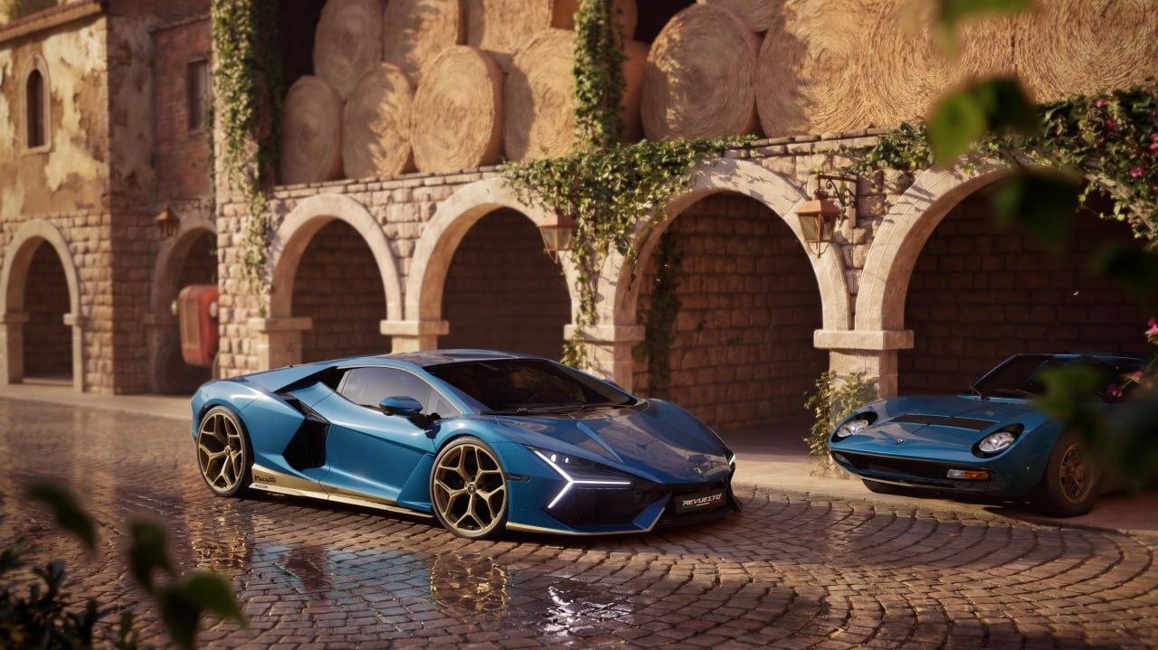 Lamborghini посвятила 99 особых Revuelto 60-летию классической Miura