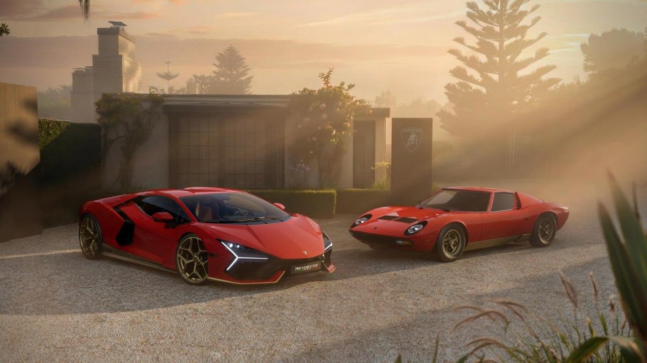 Lamborghini посвятила 99 особых Revuelto 60-летию классической Miura