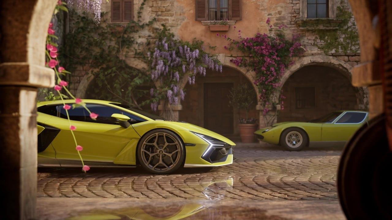 Lamborghini посвятила 99 особых Revuelto 60-летию классической Miura