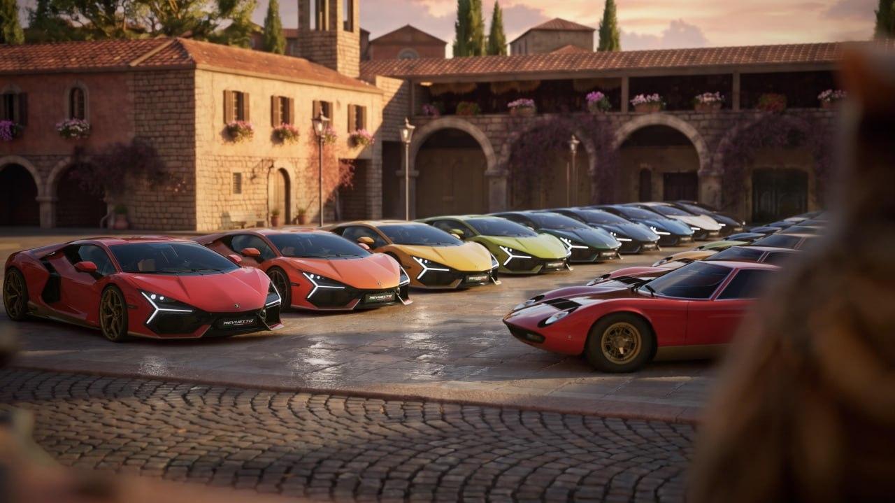 Lamborghini посвятила 99 особых Revuelto 60-летию классической Miura