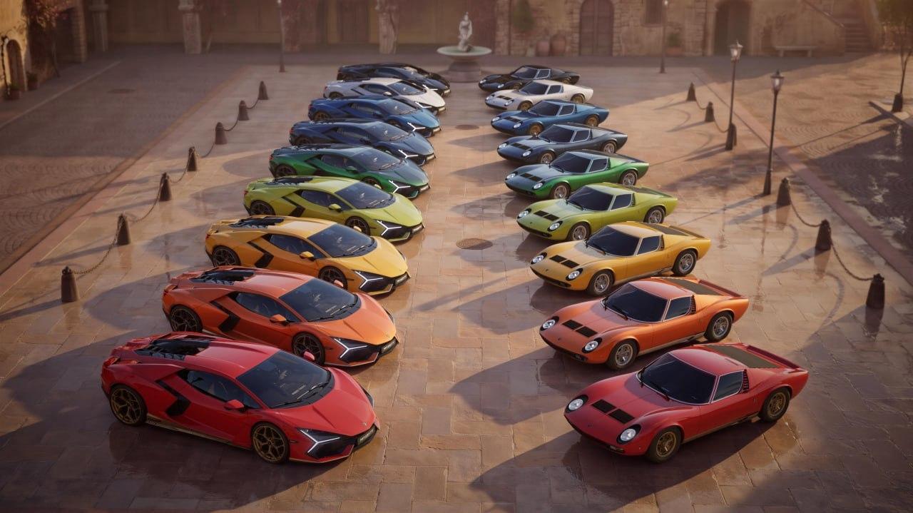 Lamborghini посвятила 99 особых Revuelto 60-летию классической Miura