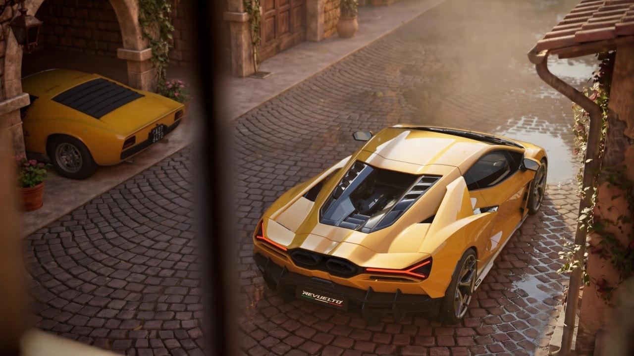 Lamborghini посвятила 99 особых Revuelto 60-летию классической Miura