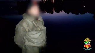 Полиция задержала браконьера с сетью на Новосибирском водохранилище