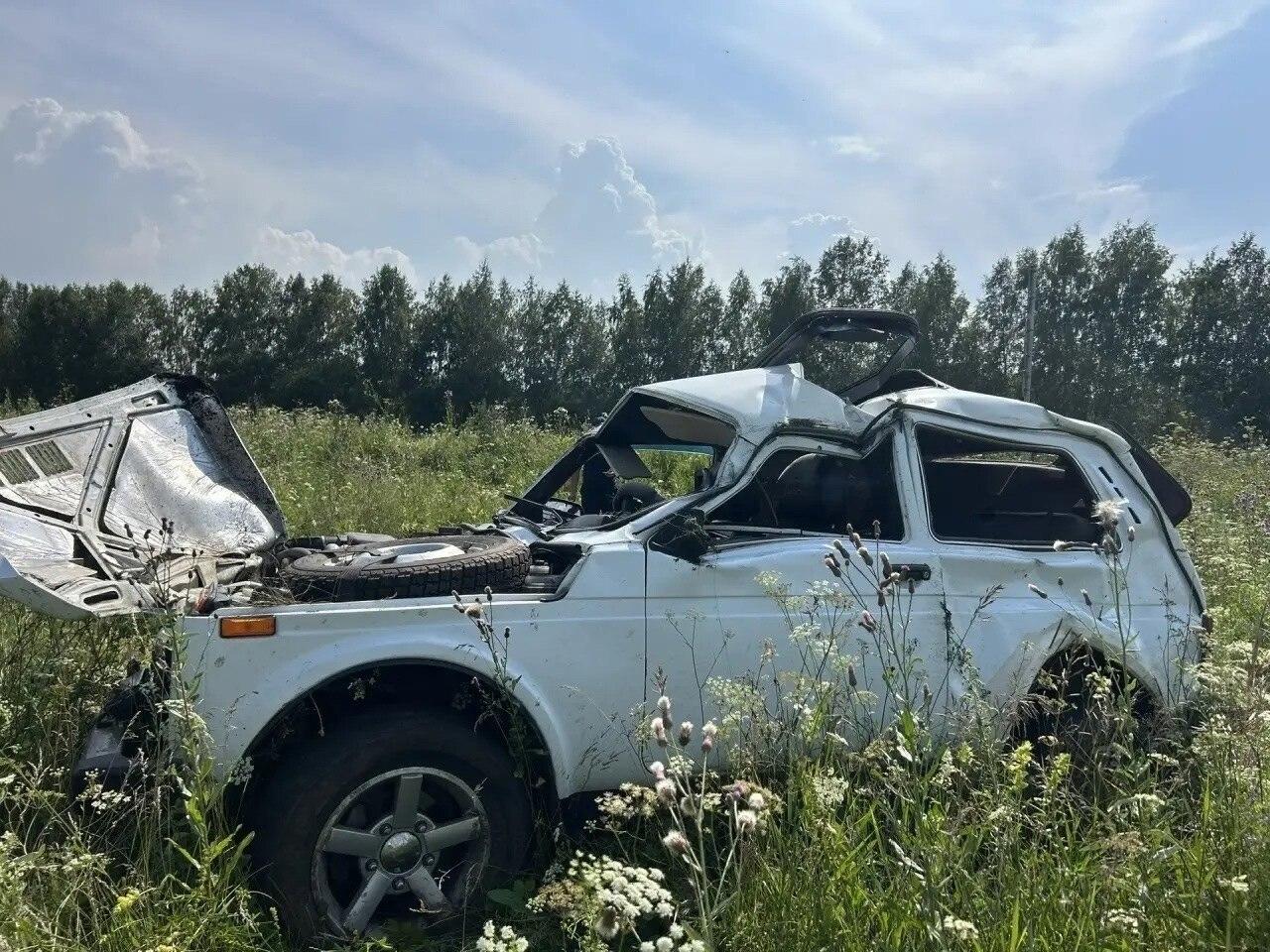 Водитель без прав устроил ДТП на трассе в Ирбейском районе: мужчина получил...
