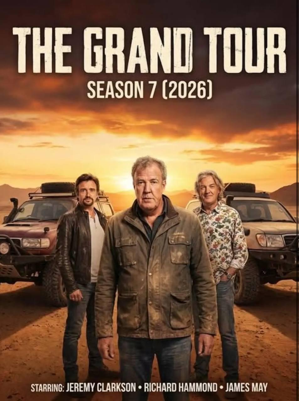 Кларксон, Хаммонд и Мэй вернутся в The Grand Tour — легендарная троица появится в новом сезоне шоу.