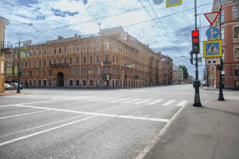 Васильевский остров получил две обновленные магистрали