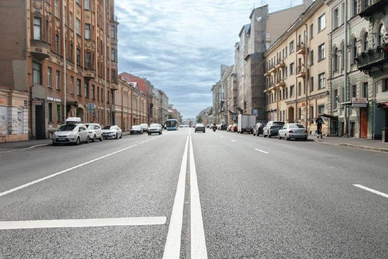 Васильевский остров получил две обновленные магистрали