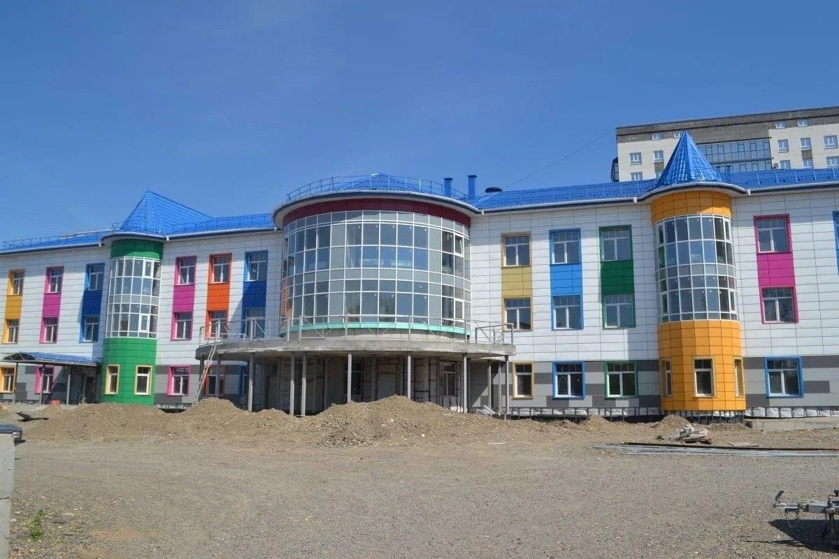 Детскую поликлинику в Арбане в Абакане введут в эксплуатацию до конца года...