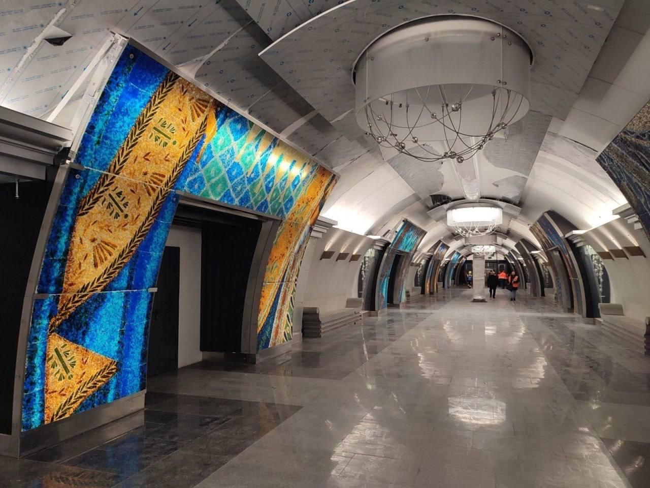Первый глубокий лифт может появиться на станции метро «Театральная».