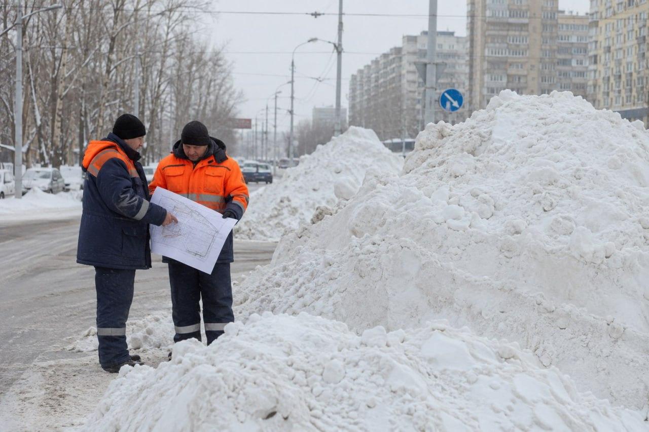 Новосибирск инвестирует 10,5 млн рублей в схему уборки снега Власти...