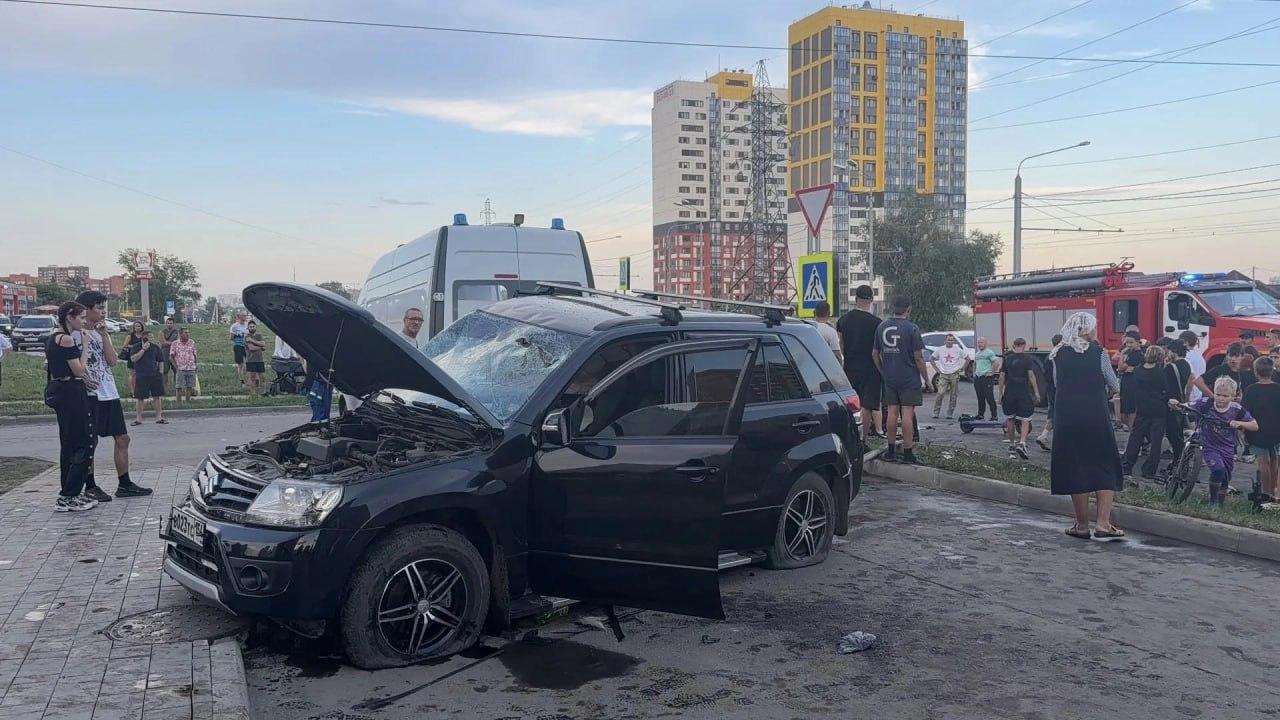 Смертельное ДТП с участием мотоцикла и автомобиля произошло вчера на улице...