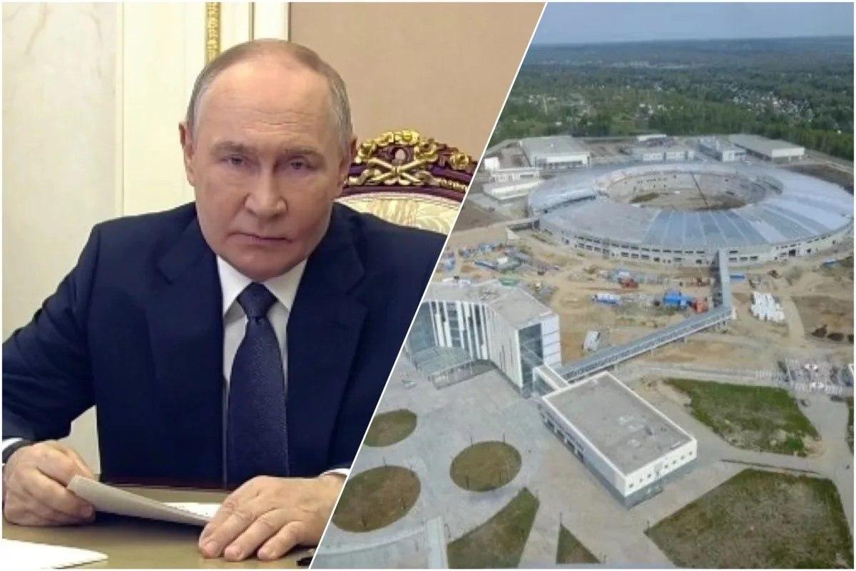 Путин планирует визит в Новосибирск для открытия СКИФ Владимир Путин...