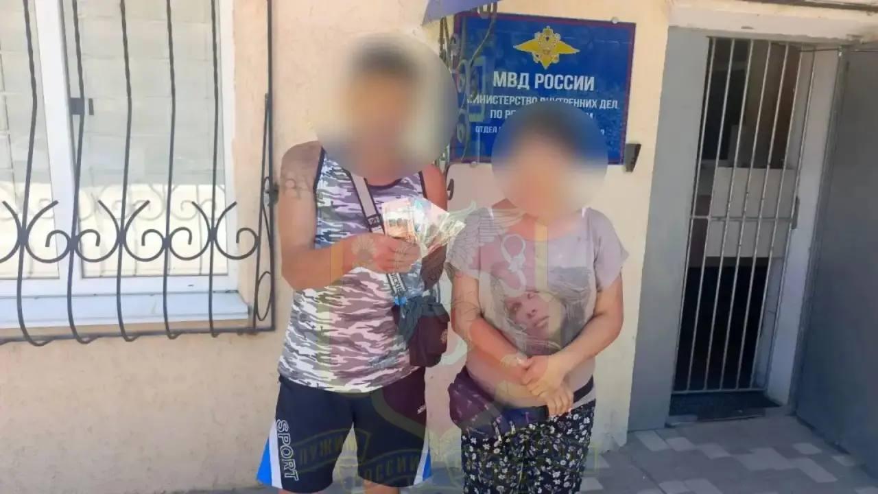 Крымчане дважды обворовали мужчину из-за любви друг к другу