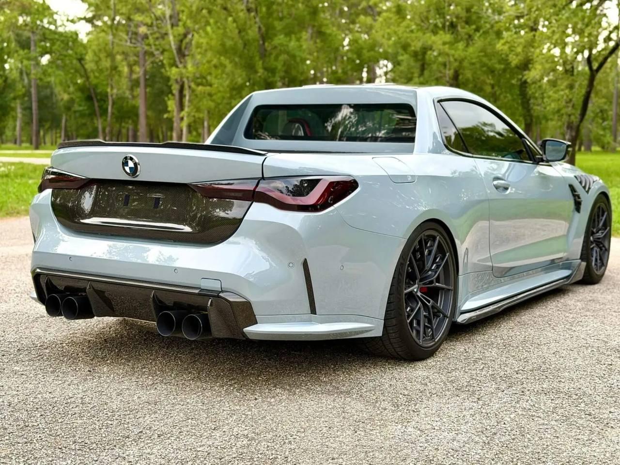 Самый странный BMW M4 продали дороже нового — кастомный пикап Maloo ушёл с аукциона за $93 тысячи.