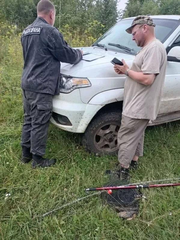 Итоги рейдов назаровской рыбоохраны: больше всего нарушений выявлено на реке...