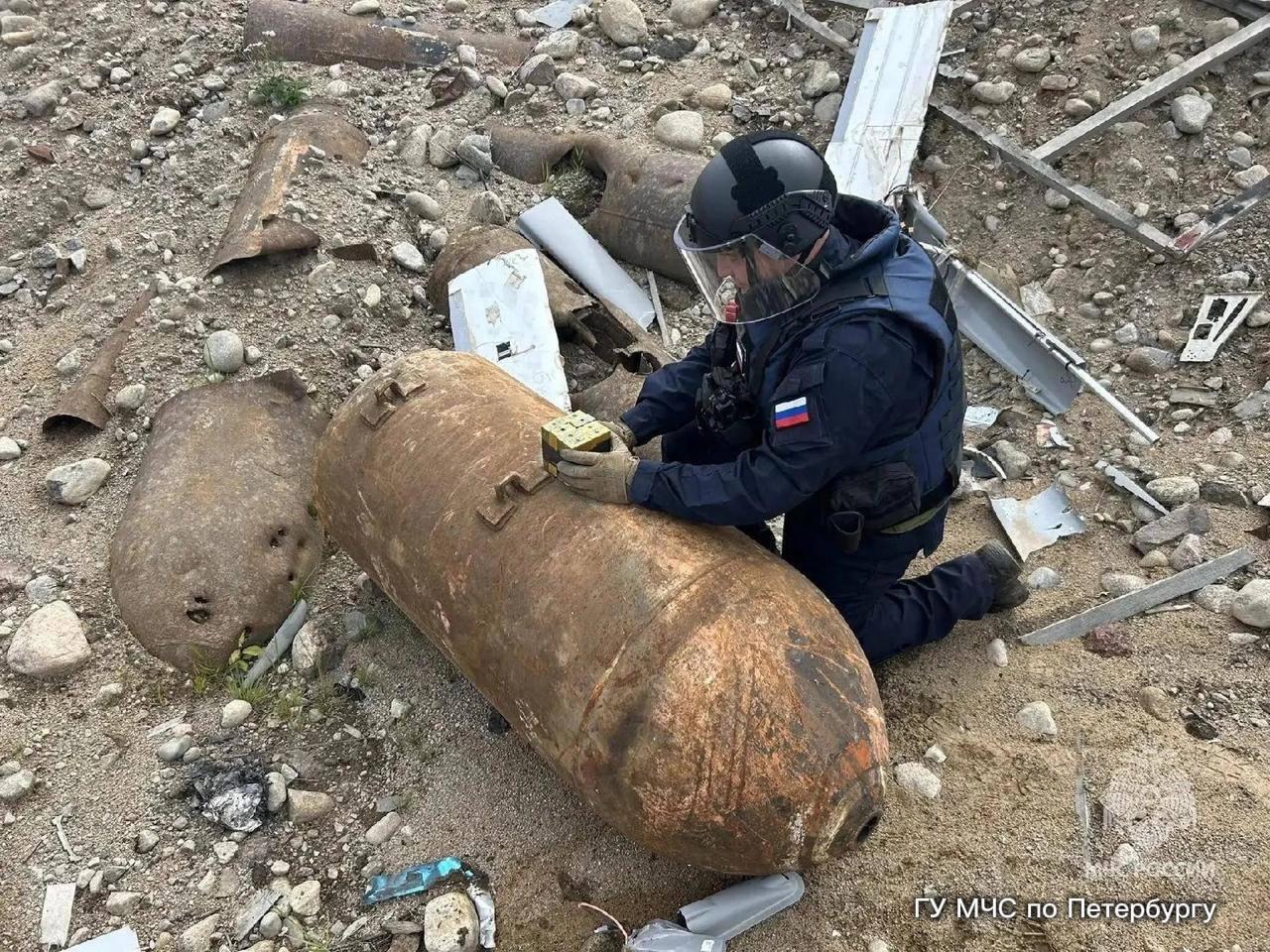 У Ломоносова нашли и уничтожили донную мину времен Великой Отечественной...