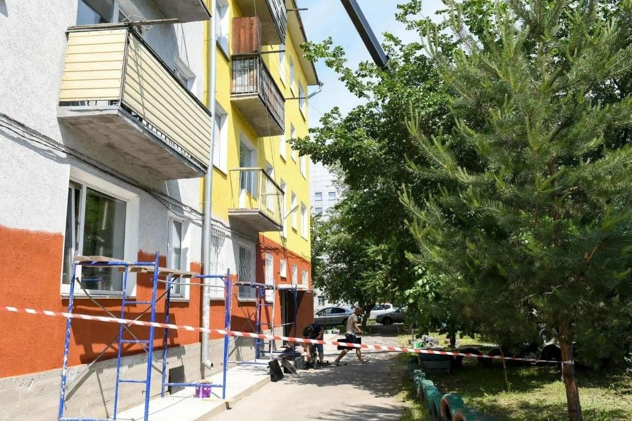 Обошли половину Сибири: в Хакасии идет масштабная волна капремонтов многоэтажек