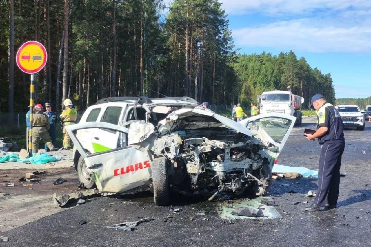 В ДТП на трассе Екатеринбург – Тюмень погибли пять человек