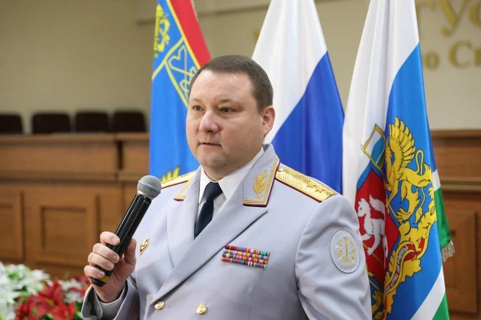 Александр Федоров возглавил ГУ ФСИН по Петербургу и Ленобласти