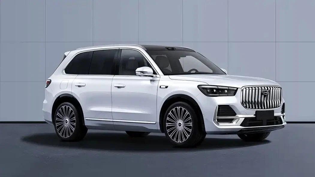 Новый Geely Monjaro впервые показали без камуфляжа — в Китае рассекретили кроссовер Xingyue L Plus.