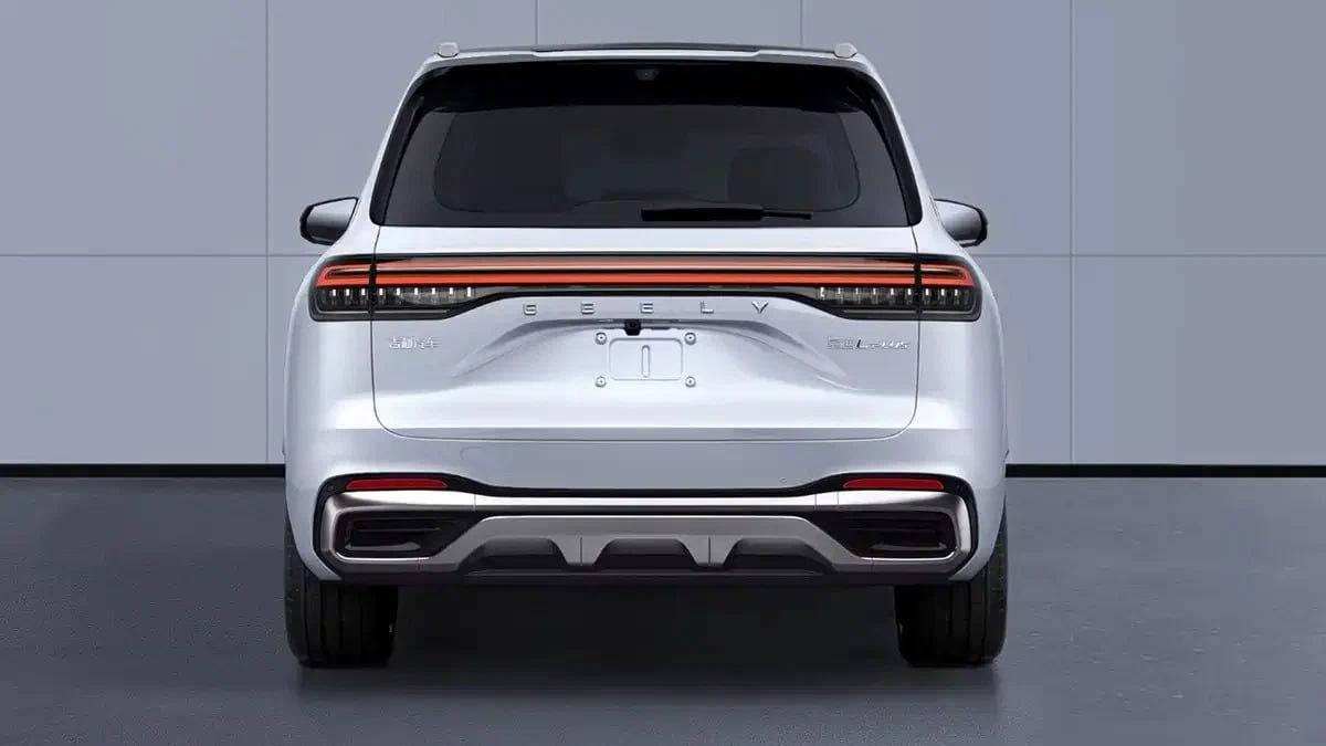 Новый Geely Monjaro впервые показали без камуфляжа — в Китае рассекретили кроссовер Xingyue L Plus.