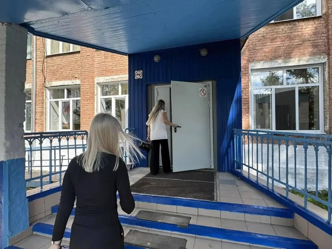 В Канске завершили первый этап проверки готовности учреждений к учебному году...