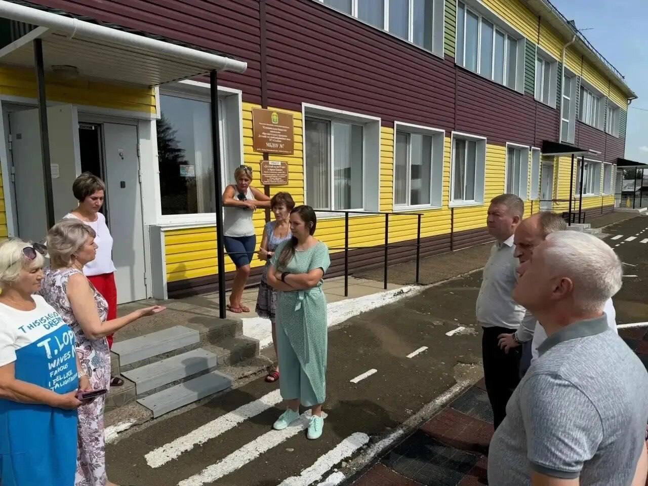 В Канске завершили первый этап проверки готовности учреждений к учебному году...