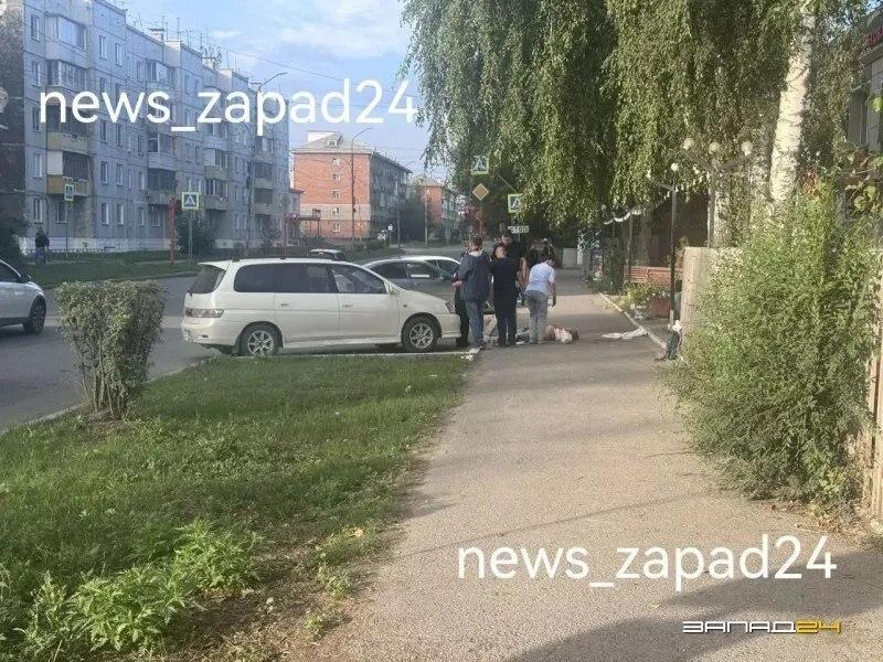 В Ачинске возле кафе обнаружили тело мужчины На улице Свердлова, возле кафе...