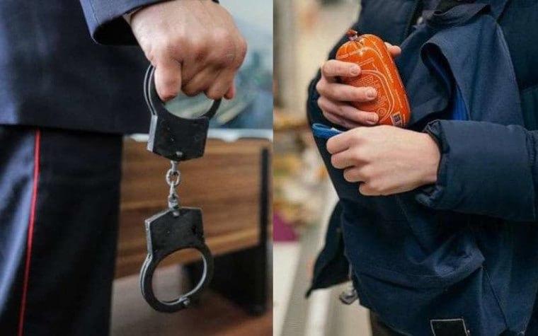 За мелкие кражи — уже уголовная ответственность: в округе пресекли 100...