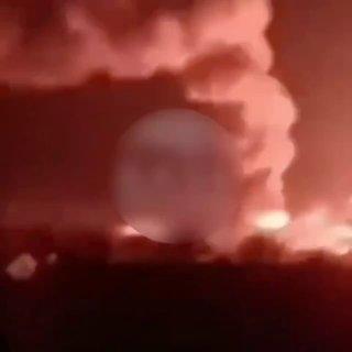 Мощные взрывы прогремели ночью в Киеве, Днепропетровске и Кривом Роге на Украине