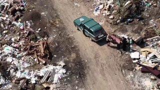 В Канске выявили незаконный сброс строительных отходов В Канске зафиксировали...