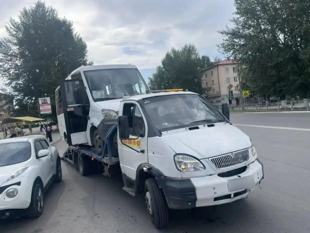 Сотрудники Госавтоинспекции Кызыла привлекли к ответственности водителей...