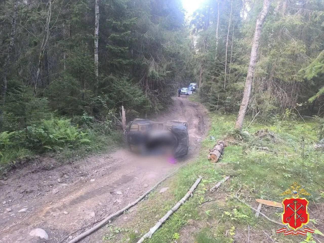 Поездка на квадроцикле в Приозерском районе стала фатальной для пассажира