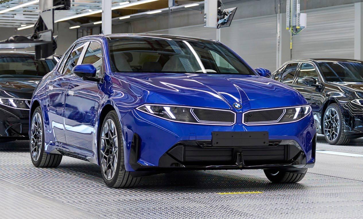 Новый BMW i3 уже встал на конвейер — электрический седан начали собирать в Мюнхене.
