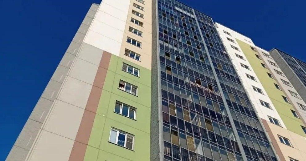 Спасатели уберегли девушку от рокового шага в доме на улице Заречной в Новосибирске