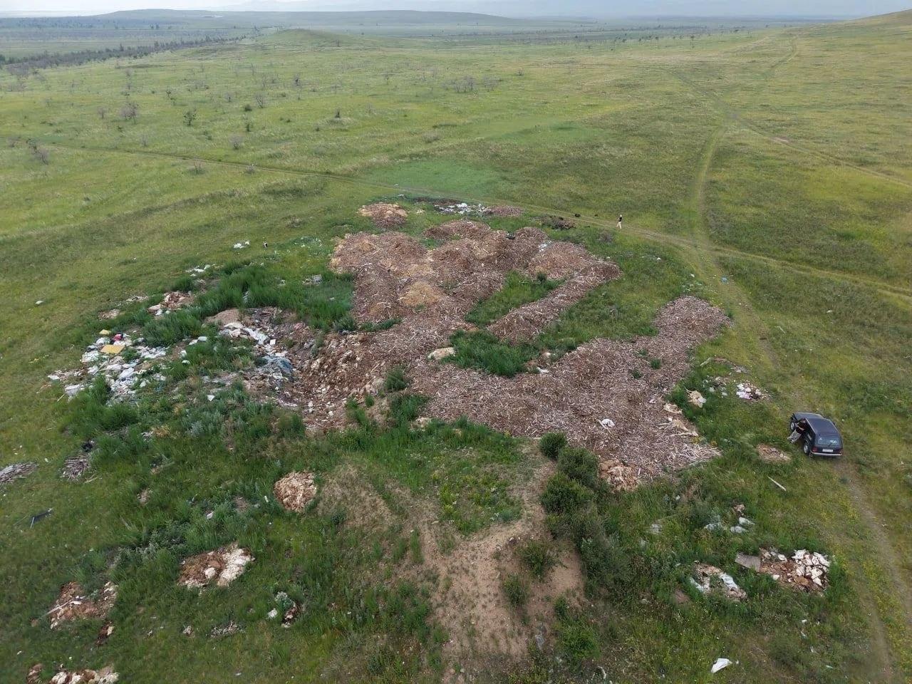 В Усть-Абаканском районе под угрозой штрафа фермер обязан очистить свалку...