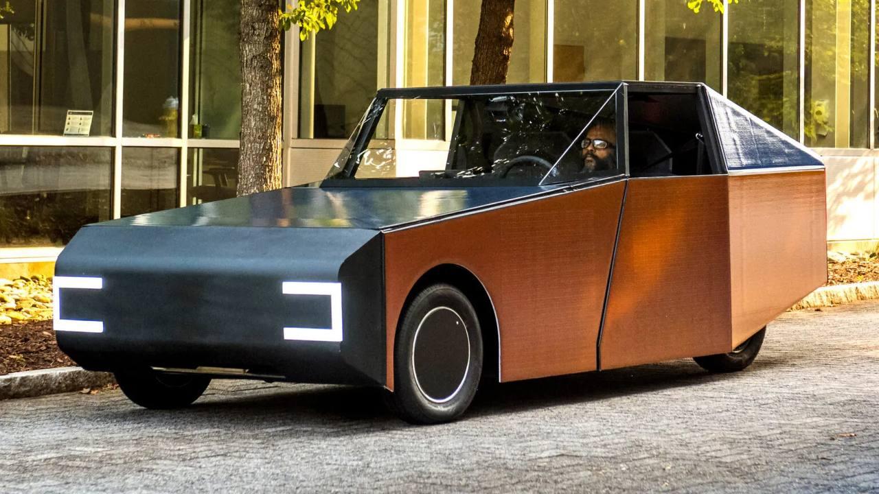 BMW помогла создать электрокар, который за день может зарядить себя больше, чем потратить на поездку.